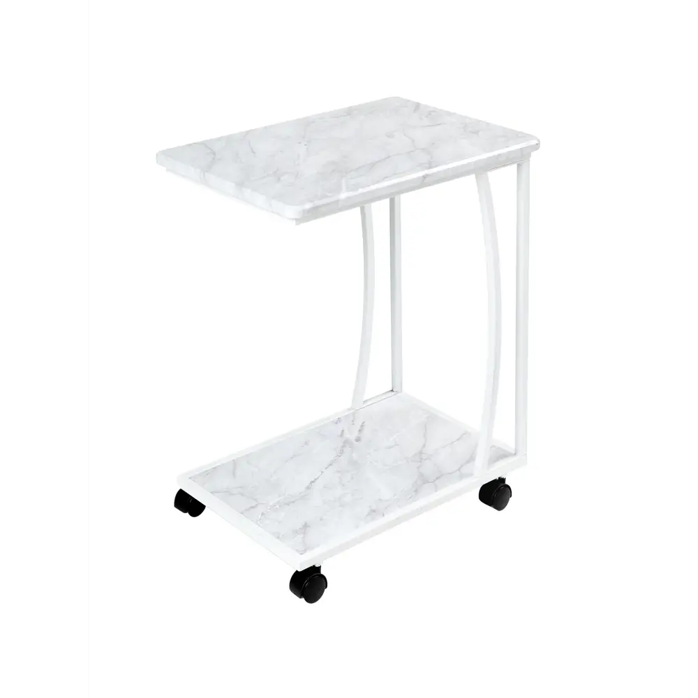 Фото 4 Стол прямоугольный Callisto mobili М007.3Д70 50x35x60 см белый Фото 4 Стол прямоугольный Callisto mobili М007.3Д70 50x35x60 см белый