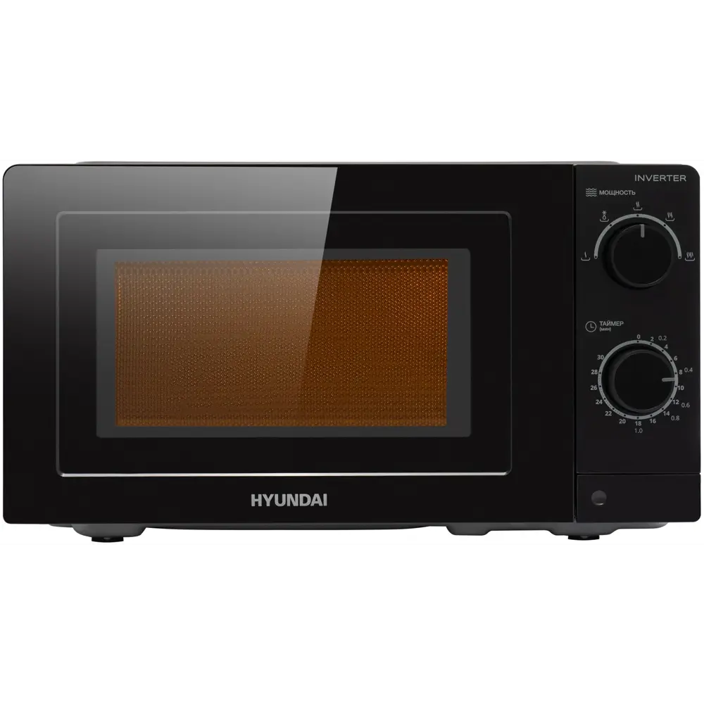 Фото Микроволновая Печь Hyundai HYM-M2093 19л. 700Вт черный Фото Микроволновая Печь Hyundai HYM-M2093 19л. 700Вт черный