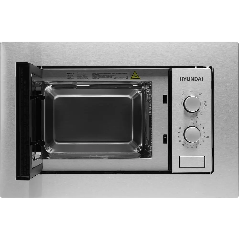 Фото 8 Микроволновая печь Hyundai HBW 2030 IX 20л. 800Вт нержавеющая сталь (встраиваемая) Фото 8 Микроволновая печь Hyundai HBW 2030 IX 20л. 800Вт нержавеющая сталь (встраиваемая)