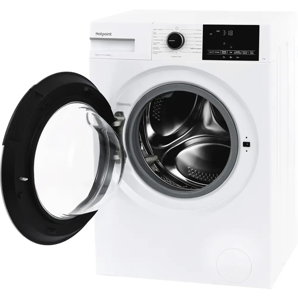 Фото 3 Стиральная машина Hotpoint Wsh 7290 vwb 64x89.5x0 см 7 кг цвет белый Фото 3 Стиральная машина Hotpoint Wsh 7290 vwb 64x89.5x0 см 7 кг цвет белый