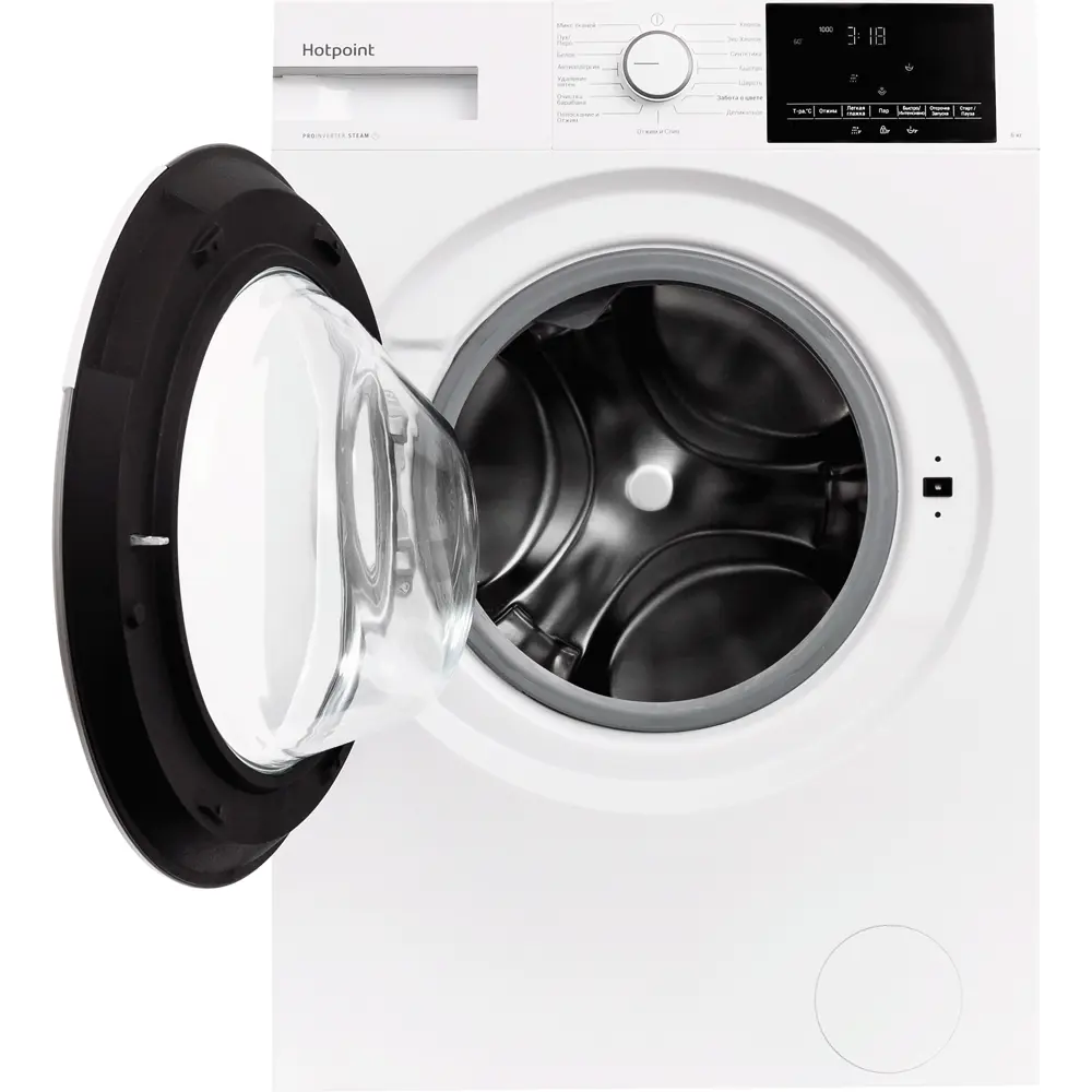 Фото 2 Стиральная машина Hotpoint Wsh 6090 vww 64x89.5x0 см 6 кг цвет белый Фото 2 Стиральная машина Hotpoint Wsh 6090 vww 64x89.5x0 см 6 кг цвет белый