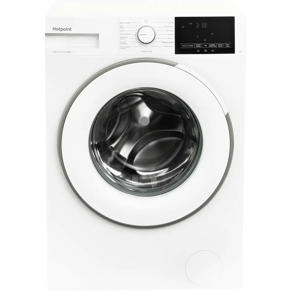 Фото 3 Стиральная машина Hotpoint Wsh 6090 vww 64x89.5x0 см 6 кг цвет белый Фото 3 Стиральная машина Hotpoint Wsh 6090 vww 64x89.5x0 см 6 кг цвет белый