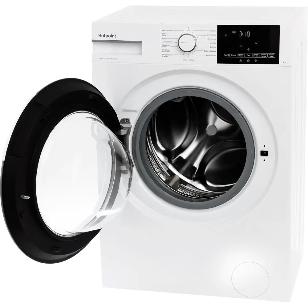 Фото Стиральная машина Hotpoint Wsh 6090 vww 64x89.5x0 см 6 кг цвет белый Фото Стиральная машина Hotpoint Wsh 6090 vww 64x89.5x0 см 6 кг цвет белый