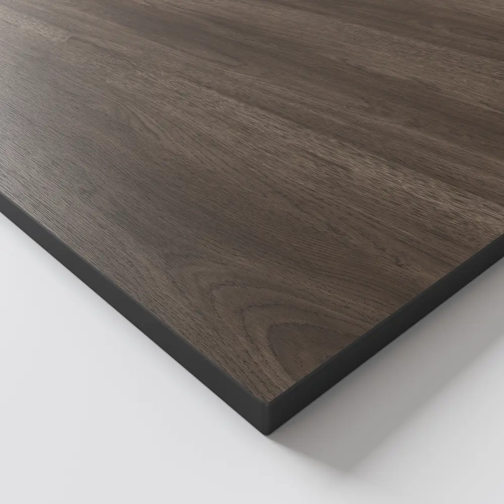 Фото Кухонная столешница Slotex 120x80x1.6 см HPL-пластик цвет коричневый Фото Кухонная столешница Slotex 120x80x1.6 см HPL-пластик цвет коричневый