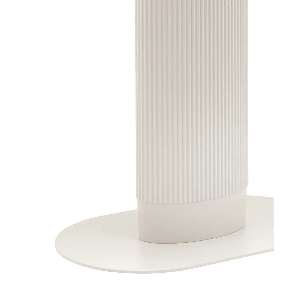 Фото 4 Стол овальный Stool group 80x130 см мдф цвет белый Фото 4 Стол овальный Stool group 80x130 см мдф цвет белый