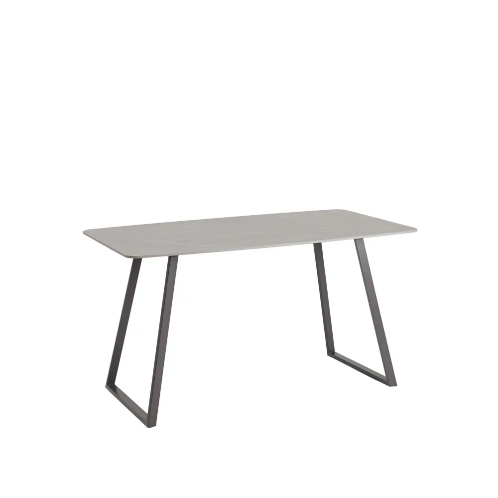 Фото 3 Стол прямоугольный Stool group 80x140 см керамика цвет серый Фото 3 Стол прямоугольный Stool group 80x140 см керамика цвет серый