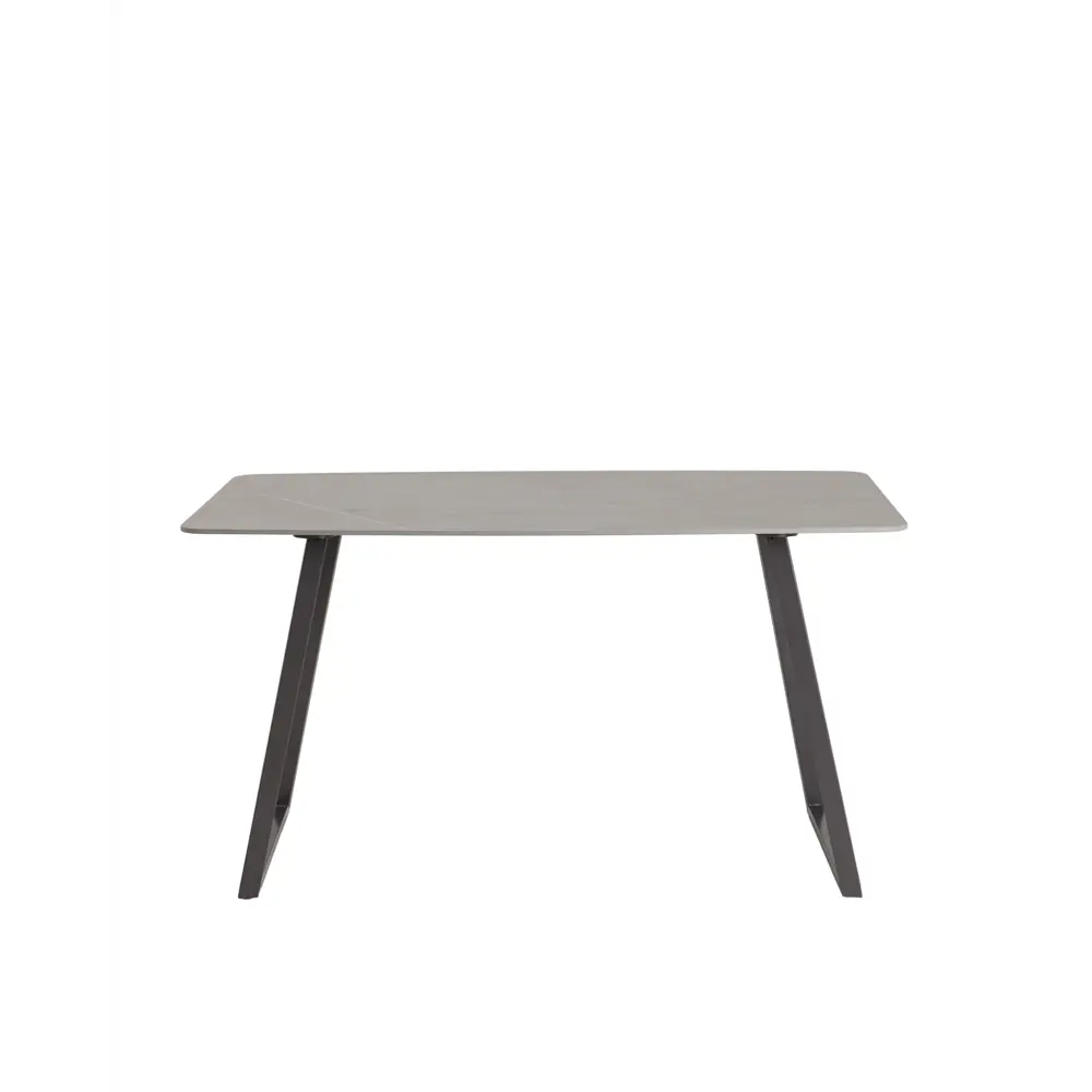 Фото 6 Стол прямоугольный Stool group 80x140 см керамика цвет серый Фото 6 Стол прямоугольный Stool group 80x140 см керамика цвет серый