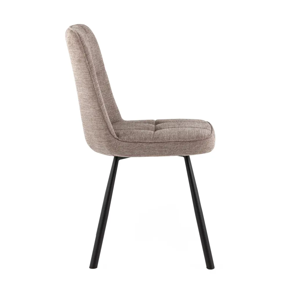 Фото 6 Стул для кухни обеденный Trell коричневый