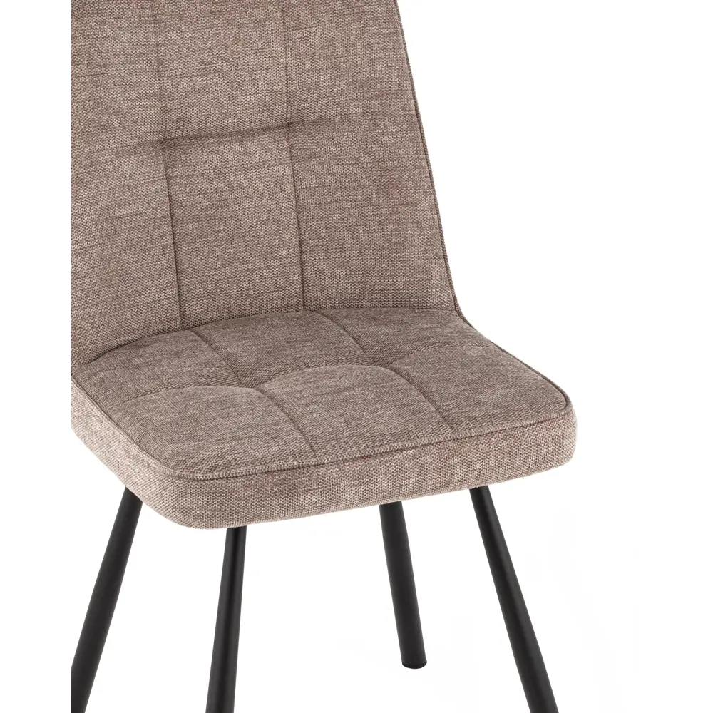 Фото 2 Стул для кухни обеденный Trell коричневый