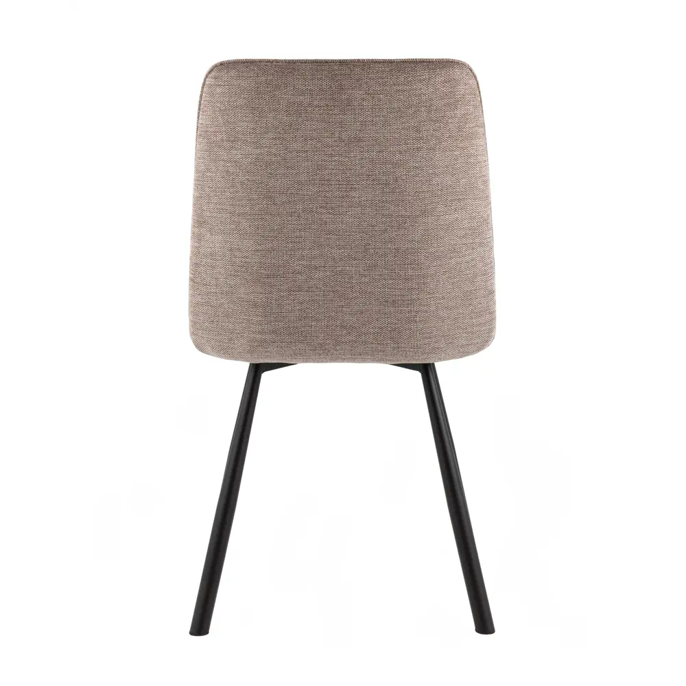 Фото 5 Стул для кухни обеденный Trell коричневый (комплект 4 стула)