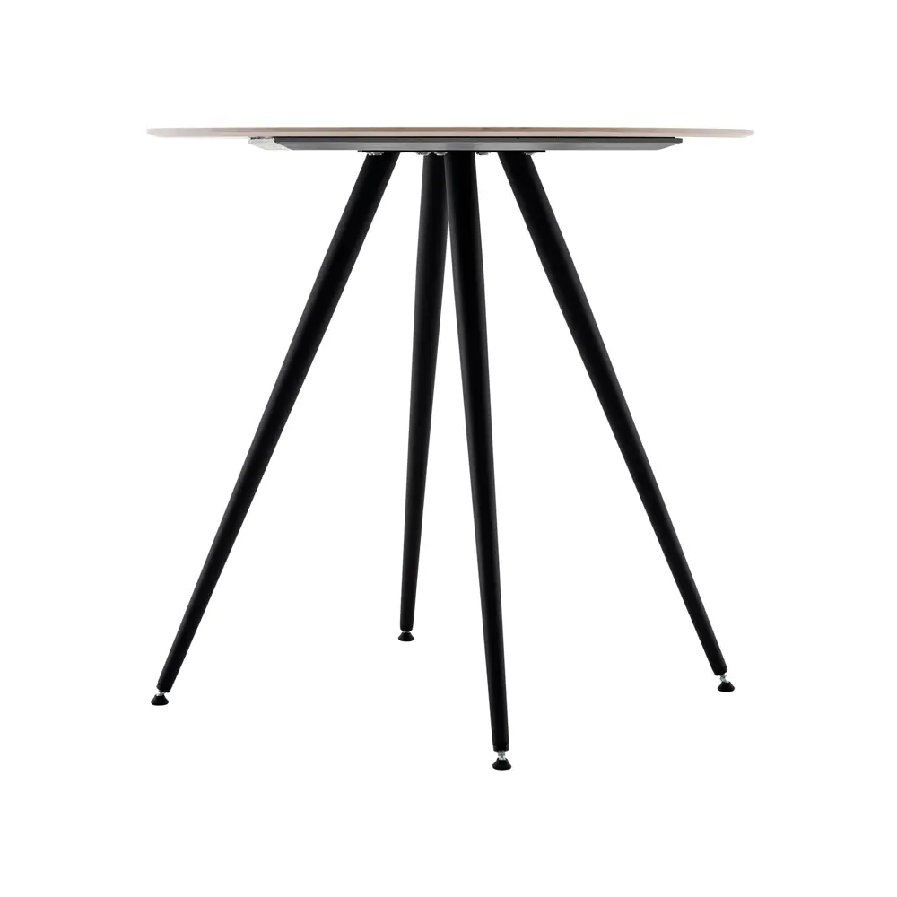 Фото 4 Стол круглый Stool group 80x80 см керамика цвет белый мрамор Фото 4 Стол круглый Stool group 80x80 см керамика цвет белый мрамор