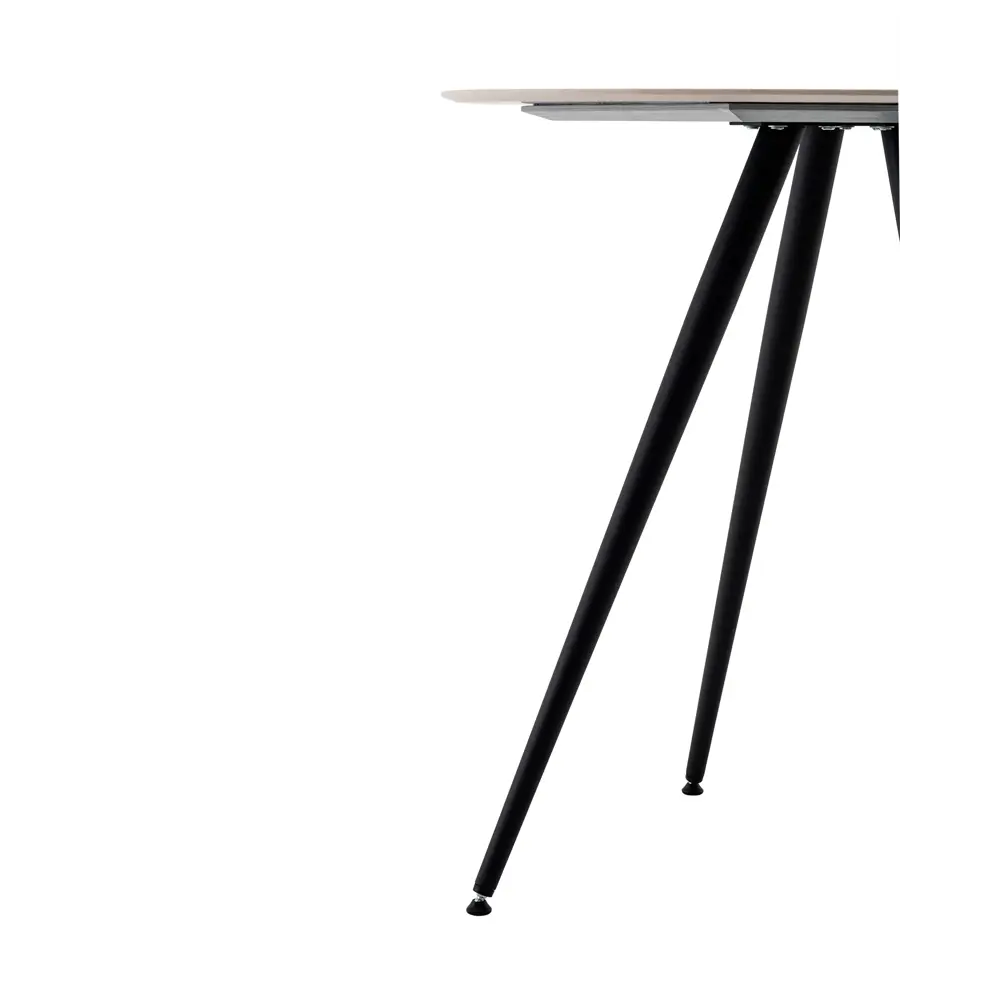Фото 5 Стол круглый Stool group 80x80 см керамика цвет белый мрамор Фото 5 Стол круглый Stool group 80x80 см керамика цвет белый мрамор