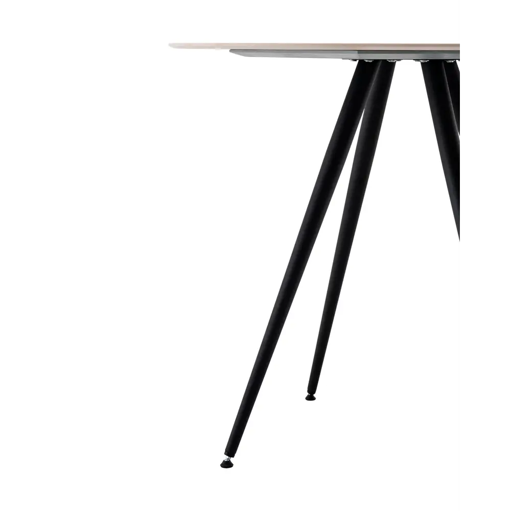 Фото 5 Стол круглый Stool group 90x90 см керамика цвет белый мрамор Фото 5 Стол круглый Stool group 90x90 см керамика цвет белый мрамор