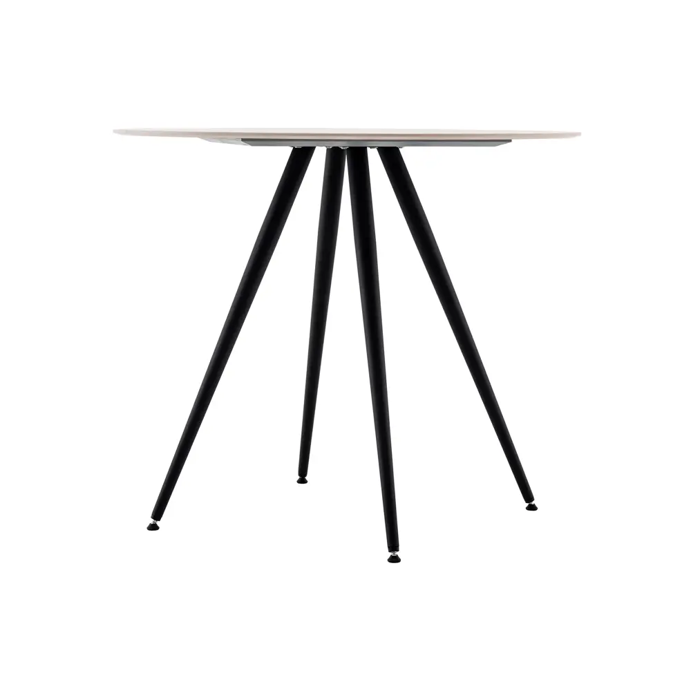 Фото 4 Стол круглый Stool group 90x90 см керамика цвет белый мрамор Фото 4 Стол круглый Stool group 90x90 см керамика цвет белый мрамор
