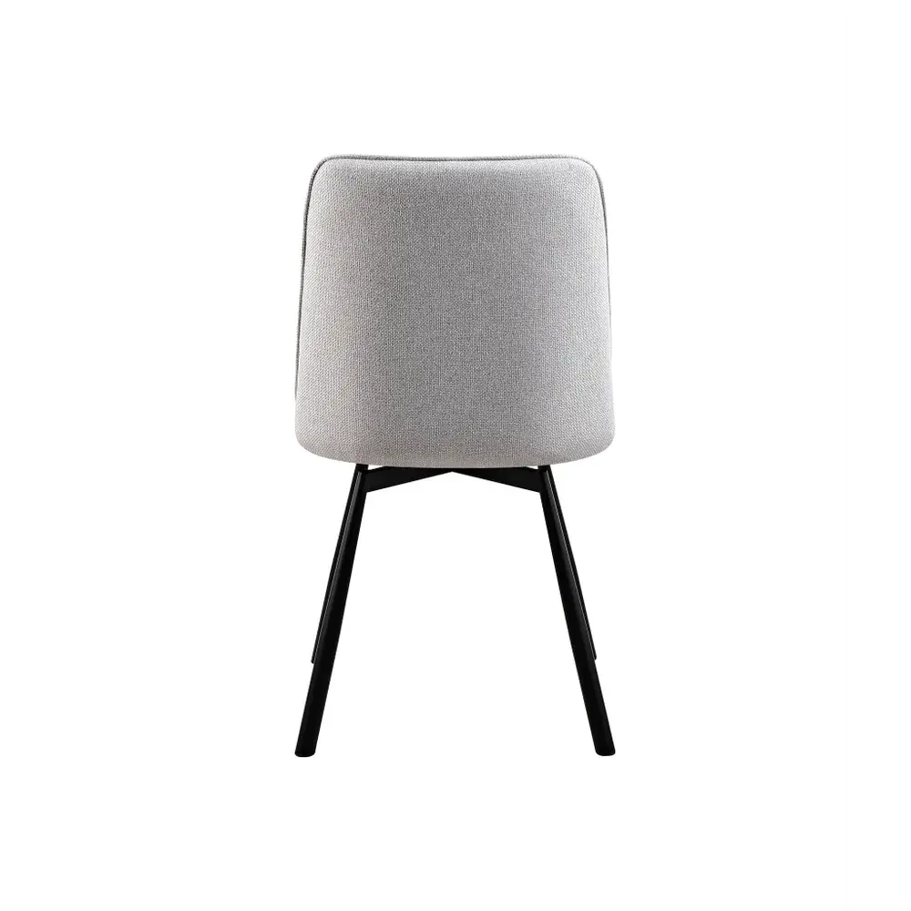 Фото 5 Стул Boun вращающийся серый (комплект 2 стула) Фото 5 Стул Boun вращающийся серый (комплект 2 стула)