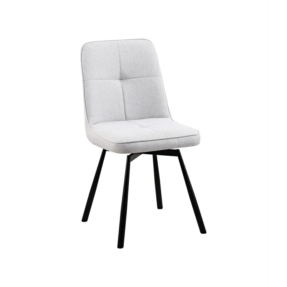 Фото 2 Стул Boun вращающийся серый (комплект 2 стула) Фото 2 Стул Boun вращающийся серый (комплект 2 стула)