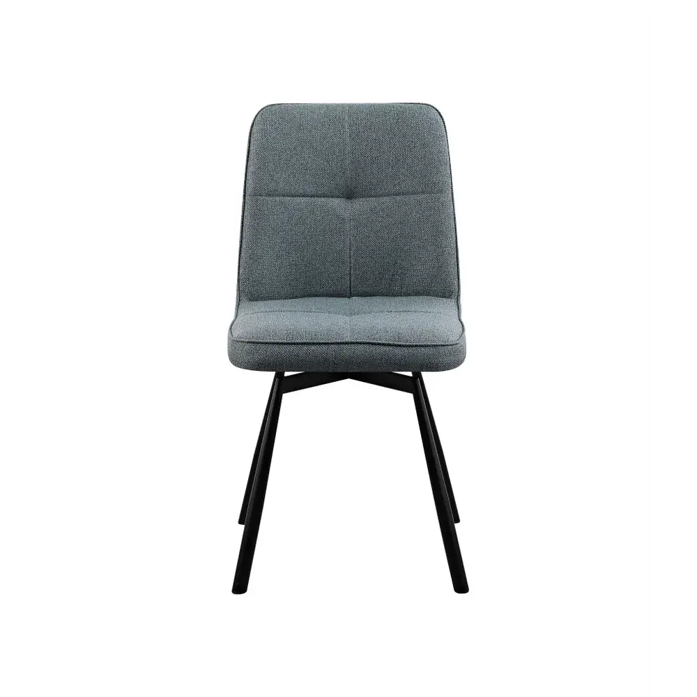 Фото 3 Стул Boun вращающийся зеленый (комплект 2 стула)