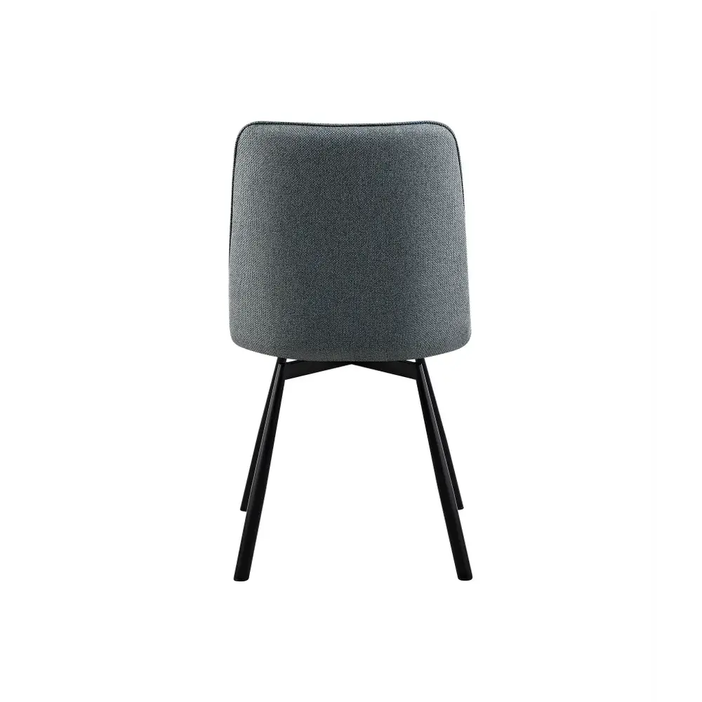 Фото 5 Стул Boun вращающийся зеленый (комплект 2 стула)