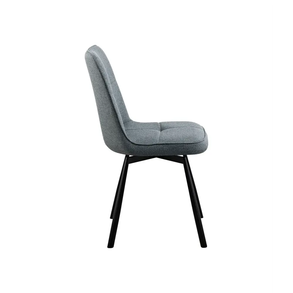 Фото 4 Стул Boun вращающийся зеленый (комплект 2 стула)