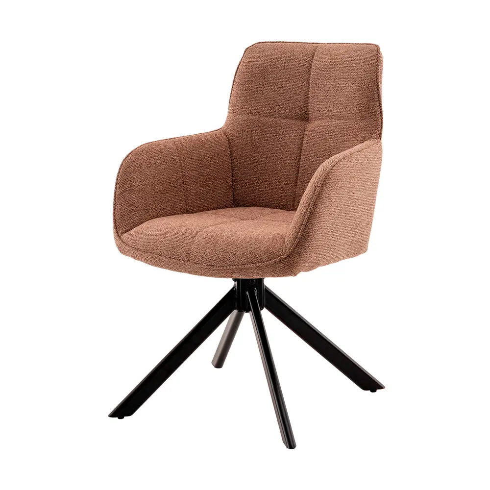 Фото 3 Стул Stool group Edme 44x87.5x63.5 см рогожка цвет коралл Фото 3 Стул Stool group Edme 44x87.5x63.5 см рогожка цвет коралл