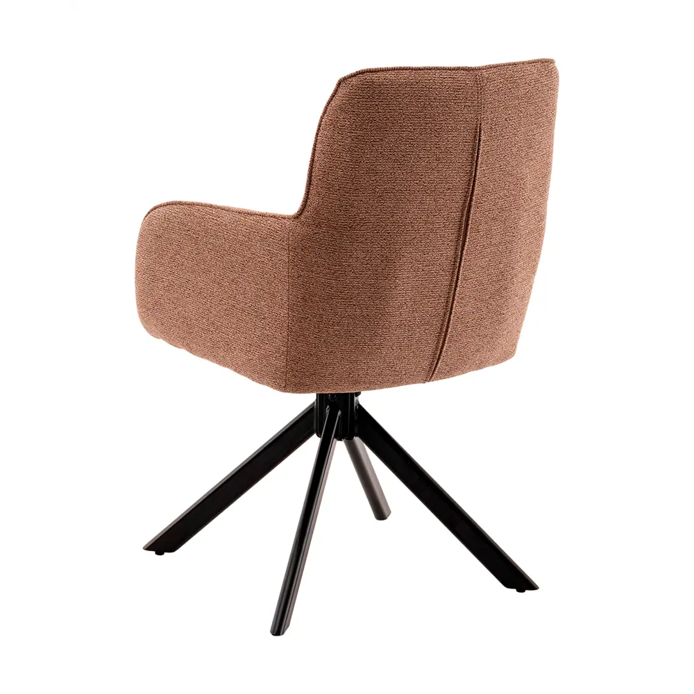 Фото 6 Стул Stool group Edme 44x87.5x63.5 см рогожка цвет коралл Фото 6 Стул Stool group Edme 44x87.5x63.5 см рогожка цвет коралл