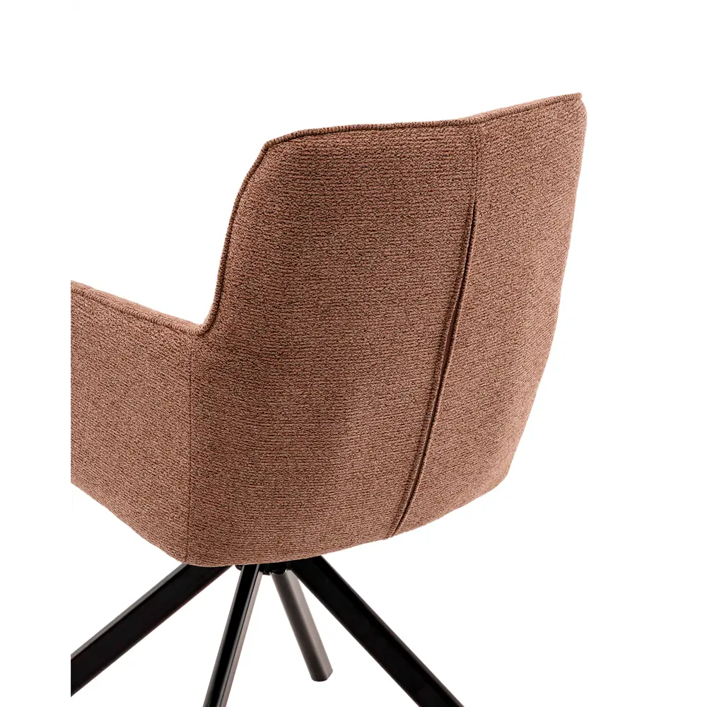 Фото 7 Стул Stool group Edme 44x87.5x63.5 см рогожка цвет коралл Фото 7 Стул Stool group Edme 44x87.5x63.5 см рогожка цвет коралл