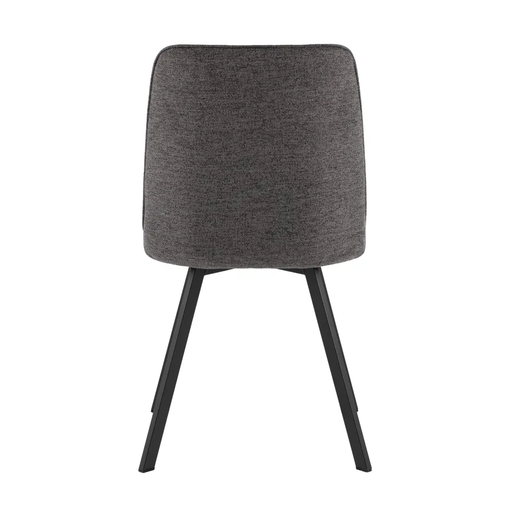 Фото 5 Стул для кухни обеденный Grein темно-серый (комплект 4 стула) Фото 5 Стул для кухни обеденный Grein темно-серый (комплект 4 стула)