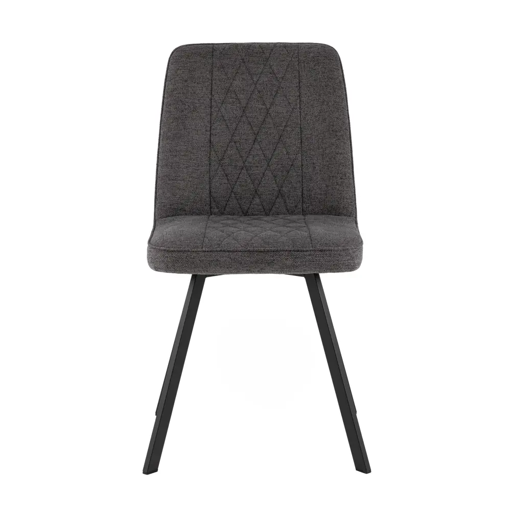 Фото 7 Стул для кухни обеденный Grein темно-серый (комплект 4 стула) Фото 7 Стул для кухни обеденный Grein темно-серый (комплект 4 стула)