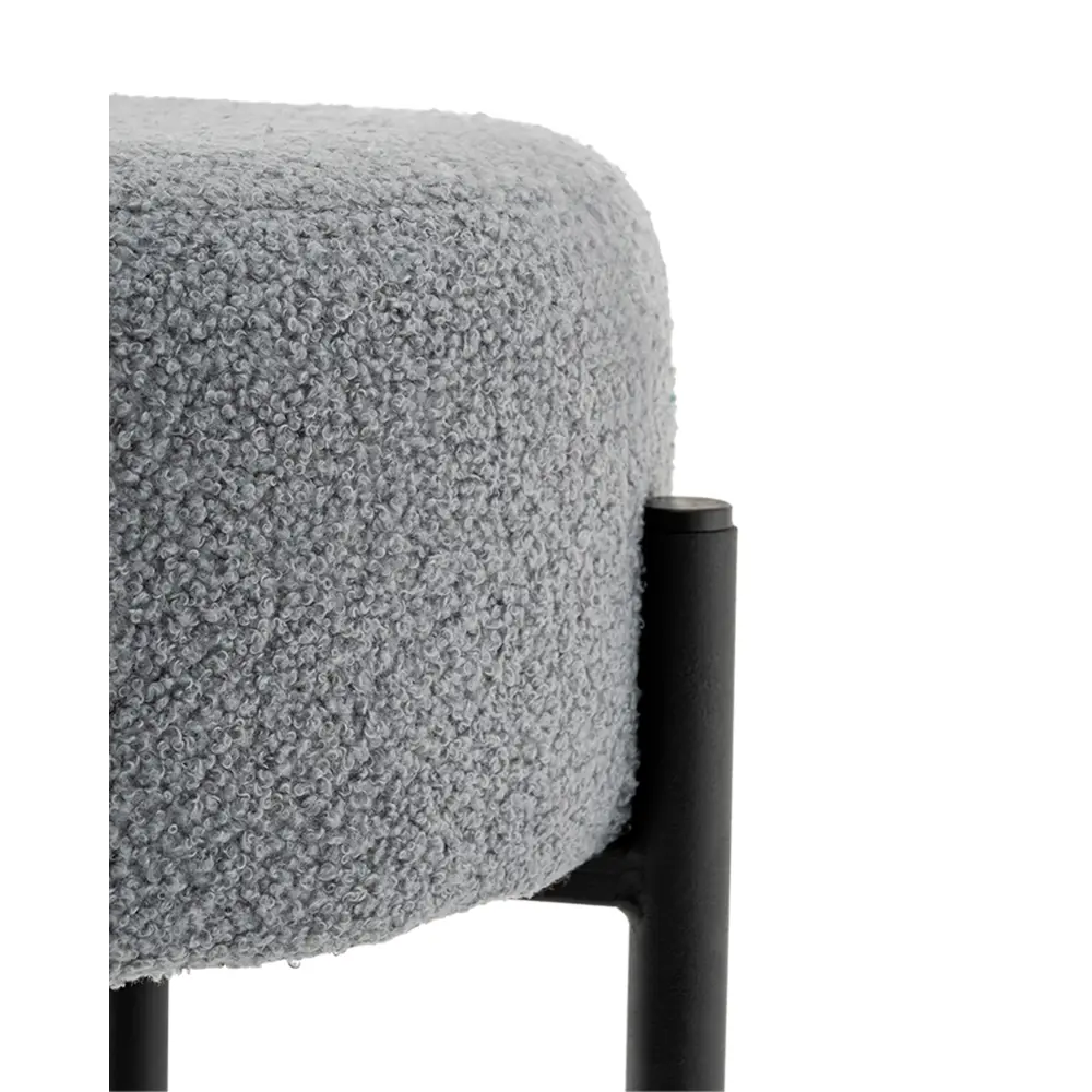 Фото 7 Стул Stool group Беккет SSP 135-86041 37x71 см цвет светло-серый Фото 7 Стул Stool group Беккет SSP 135-86041 37x71 см цвет светло-серый