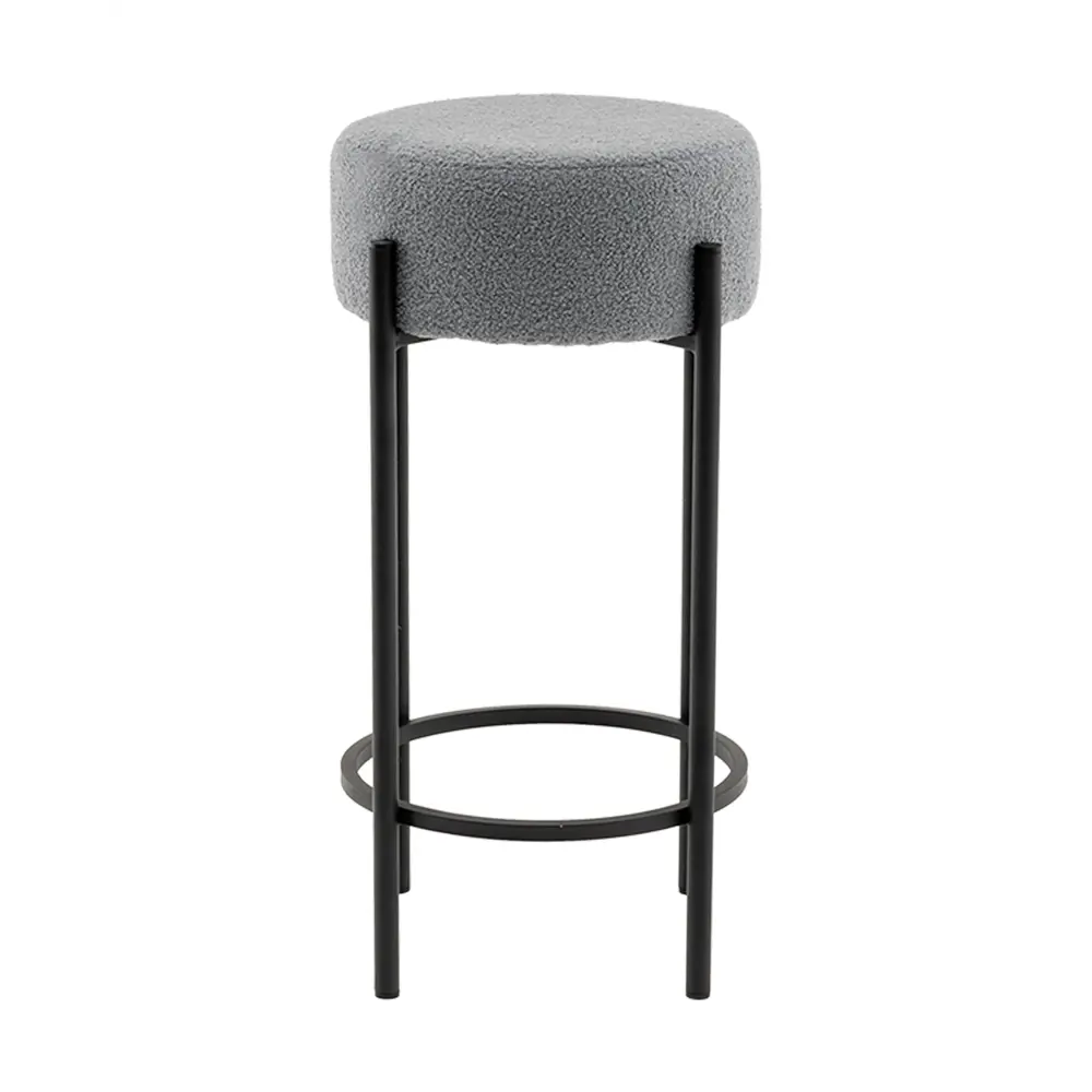 Фото 5 Стул Stool group Беккет SSP 135-86041 37x71 см цвет светло-серый Фото 5 Стул Stool group Беккет SSP 135-86041 37x71 см цвет светло-серый