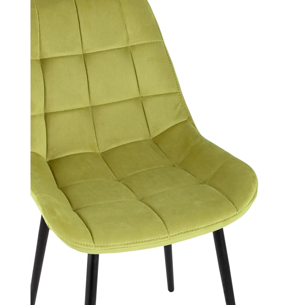 Фото 10 Стул для кухни обеденный Флекс велюр оливковый (комплект 4 стула)