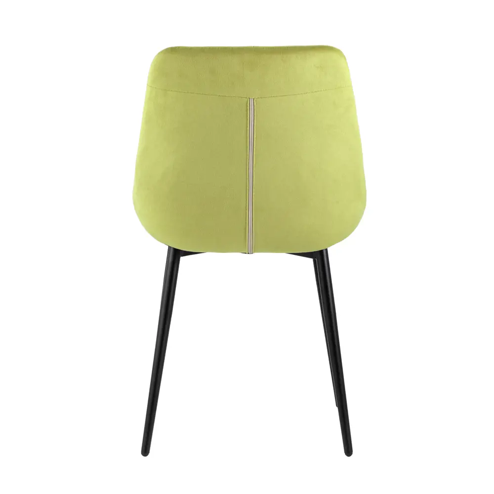 Фото 7 Стул для кухни обеденный Флекс велюр оливковый (комплект 2 шт) Фото 7 Стул для кухни обеденный Флекс велюр оливковый (комплект 2 шт)