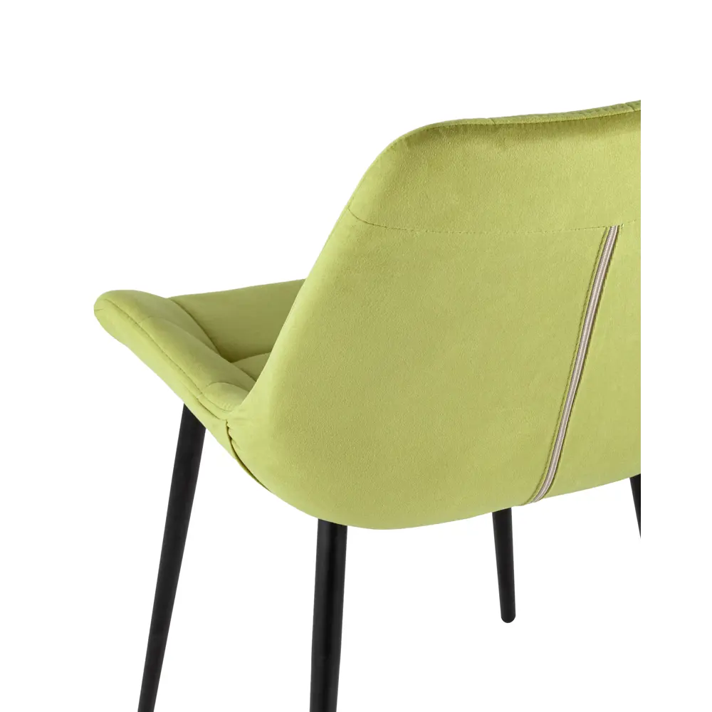 Фото 9 Стул для кухни обеденный Флекс велюр оливковый (комплект 2 шт) Фото 9 Стул для кухни обеденный Флекс велюр оливковый (комплект 2 шт)