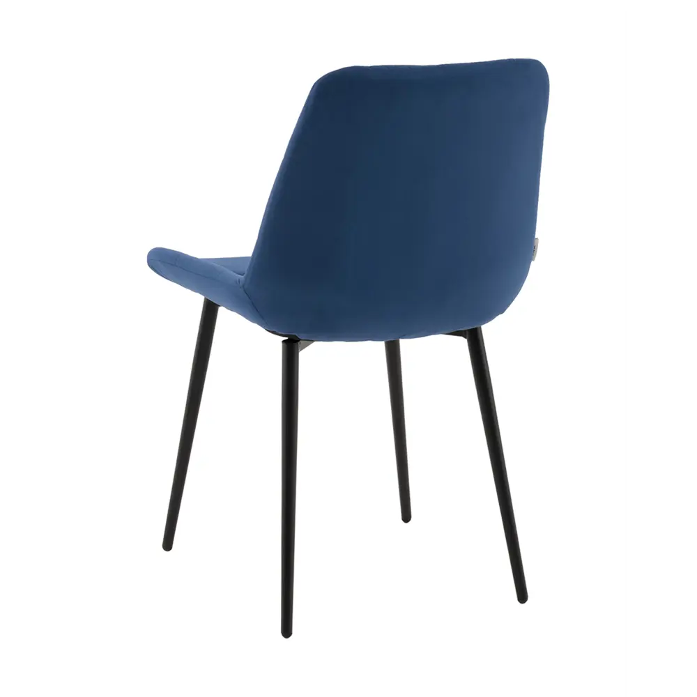 Фото 6 Стул для кухни обеденный Флекс синий (комплект 2 шт) Фото 6 Стул для кухни обеденный Флекс синий (комплект 2 шт)