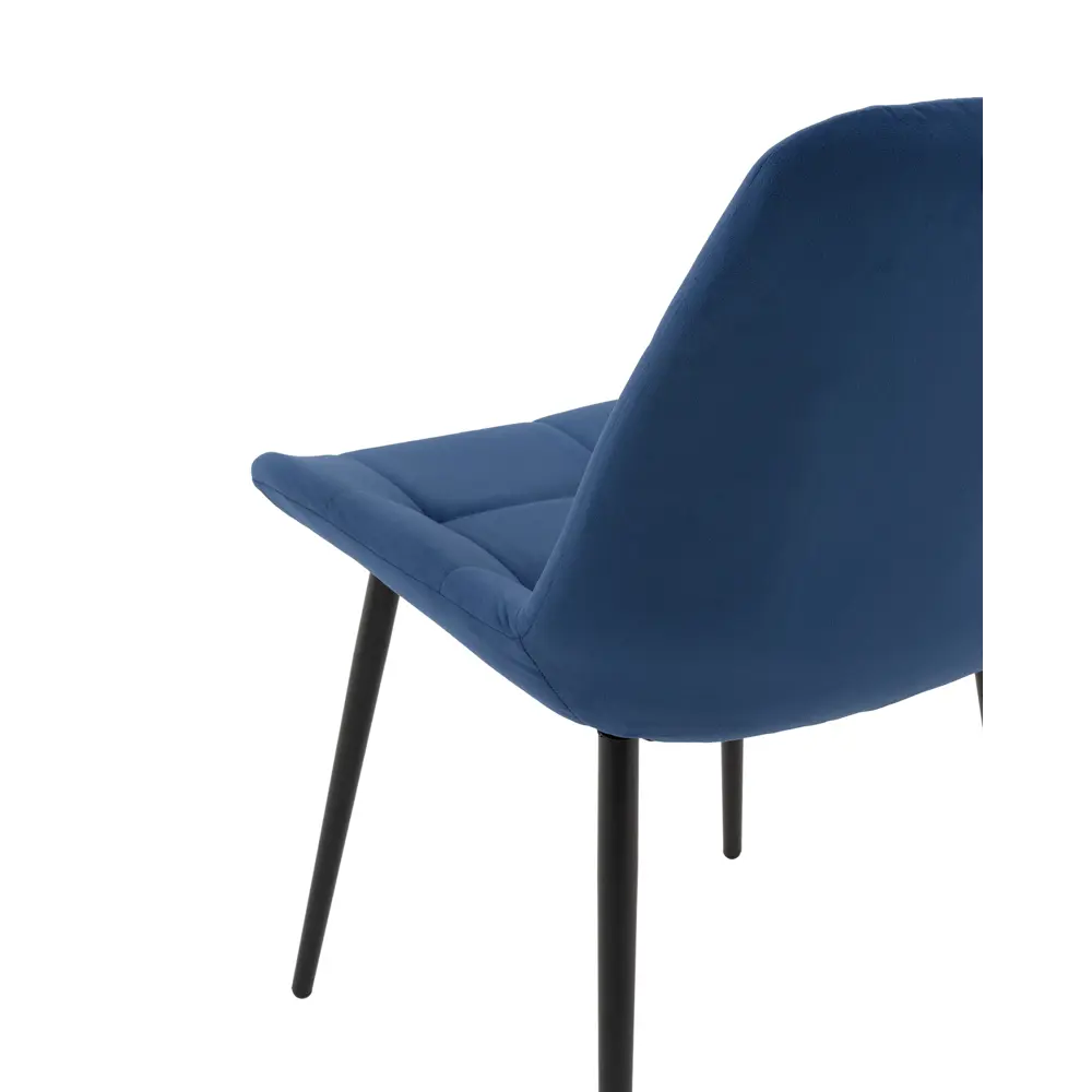 Фото 7 Стул для кухни обеденный Флекс синий (комплект 2 шт) Фото 7 Стул для кухни обеденный Флекс синий (комплект 2 шт)