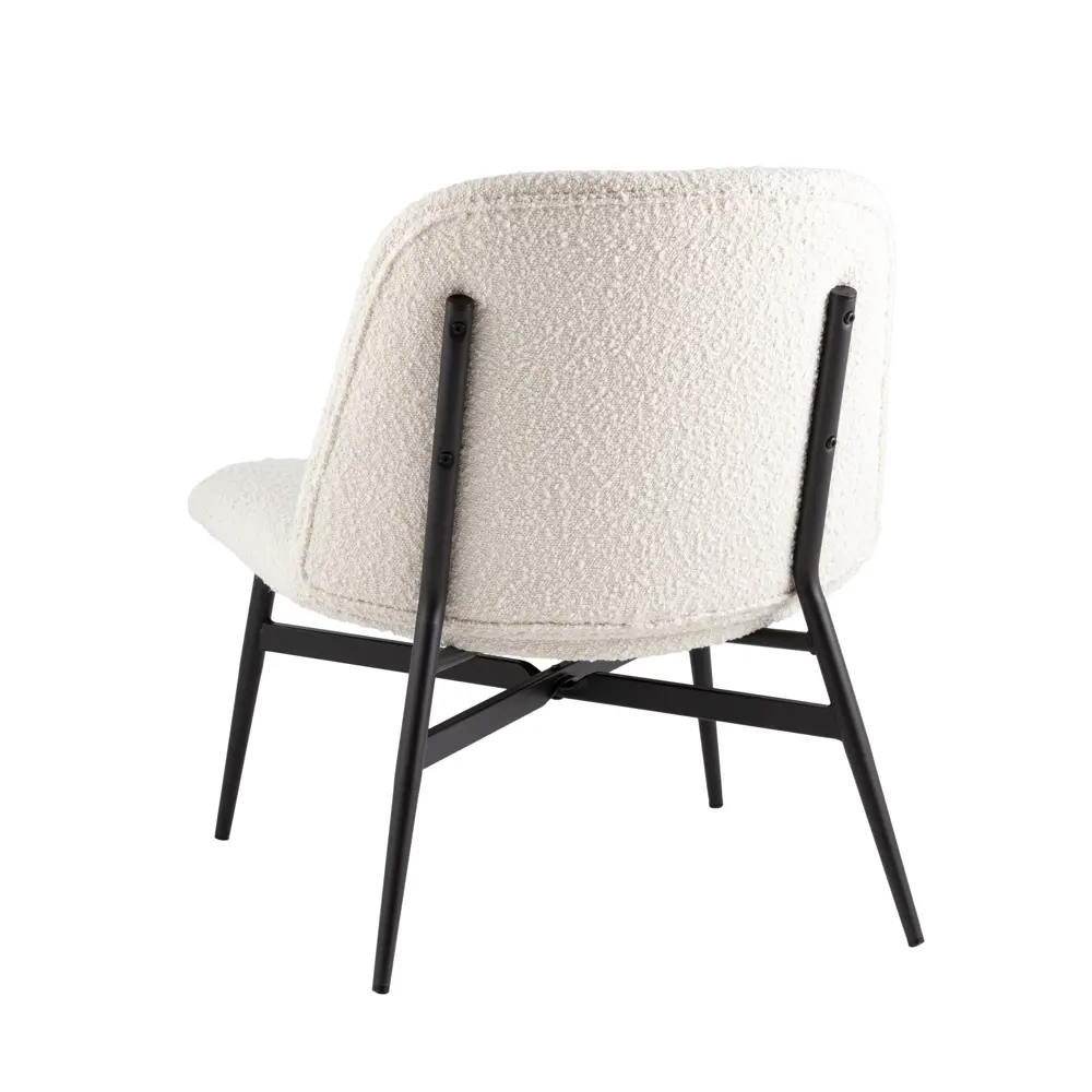 Фото 8 Кресло Stool group лаунж Ease 66x76x72.5 см тефлон цвет белый Фото 8 Кресло Stool group лаунж Ease 66x76x72.5 см тефлон цвет белый