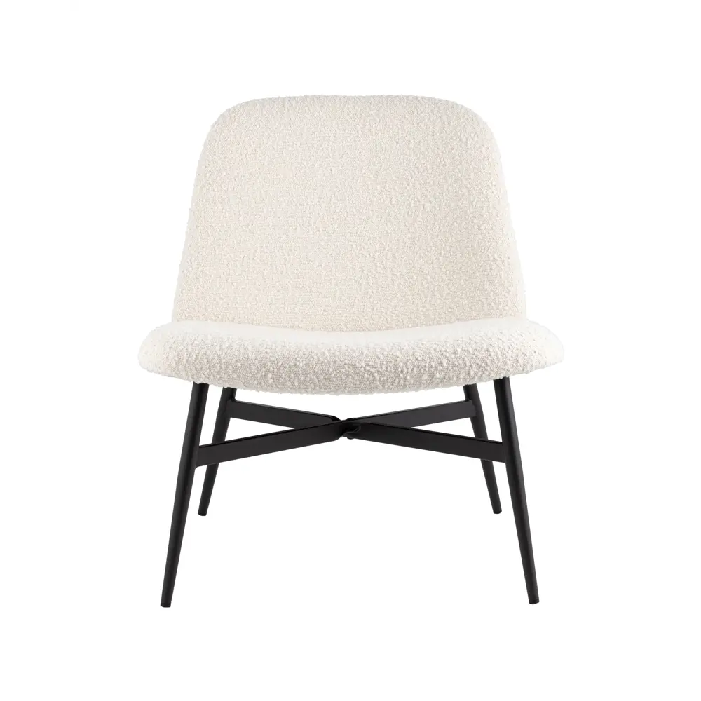 Фото 5 Кресло Stool group лаунж Ease 66x76x72.5 см тефлон цвет белый Фото 5 Кресло Stool group лаунж Ease 66x76x72.5 см тефлон цвет белый
