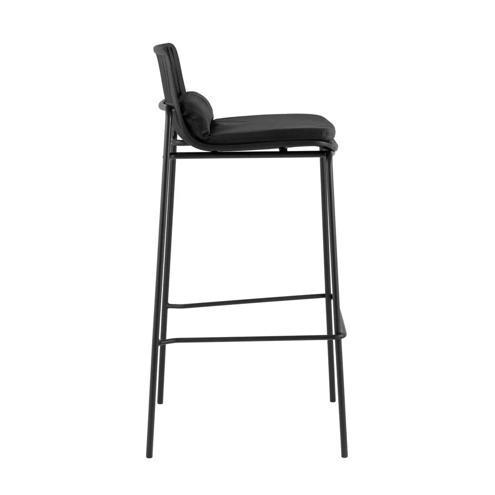 Фото 6 Барный стул Stool group Louran D-012H-75 black BOX 49x100 см цвет черный Фото 6 Барный стул Stool group Louran D-012H-75 black BOX 49x100 см цвет черный