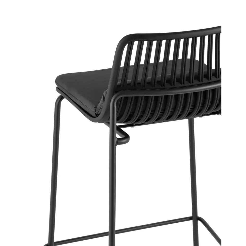 Фото 3 Барный стул Stool group Louran D-012H-75 black BOX 49x100 см цвет черный Фото 3 Барный стул Stool group Louran D-012H-75 black BOX 49x100 см цвет черный