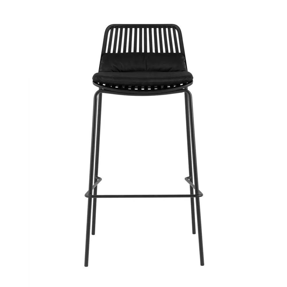 Фото 7 Барный стул Stool group Louran D-012H-75 black BOX 49x100 см цвет черный Фото 7 Барный стул Stool group Louran D-012H-75 black BOX 49x100 см цвет черный