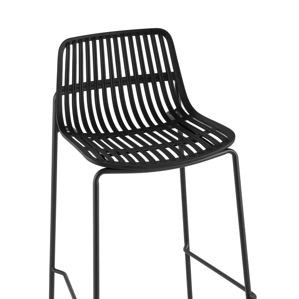 Фото 2 Барный стул Stool group Louran D-012H-75 black BOX 49x100 см цвет черный Фото 2 Барный стул Stool group Louran D-012H-75 black BOX 49x100 см цвет черный
