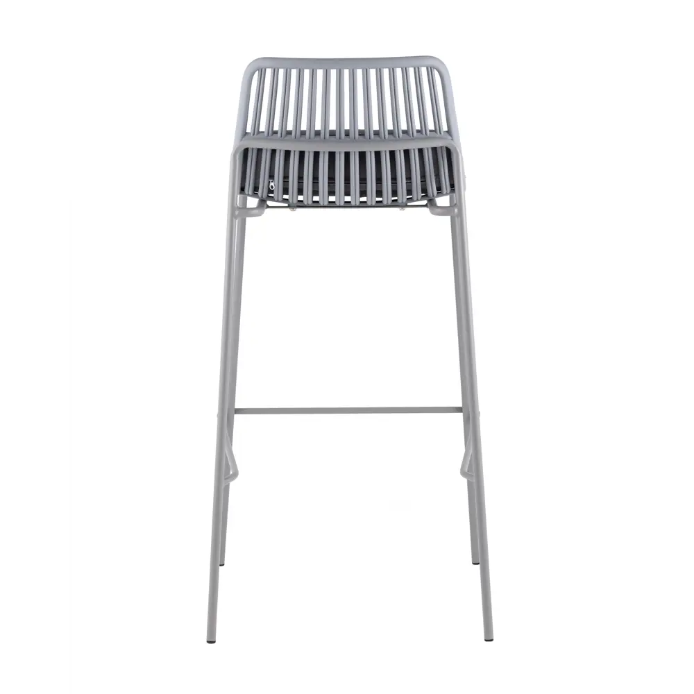 Фото 4 Барный стул Stool group Louran D-012H-75 grey 49x100 см цвет серый Фото 4 Барный стул Stool group Louran D-012H-75 grey 49x100 см цвет серый