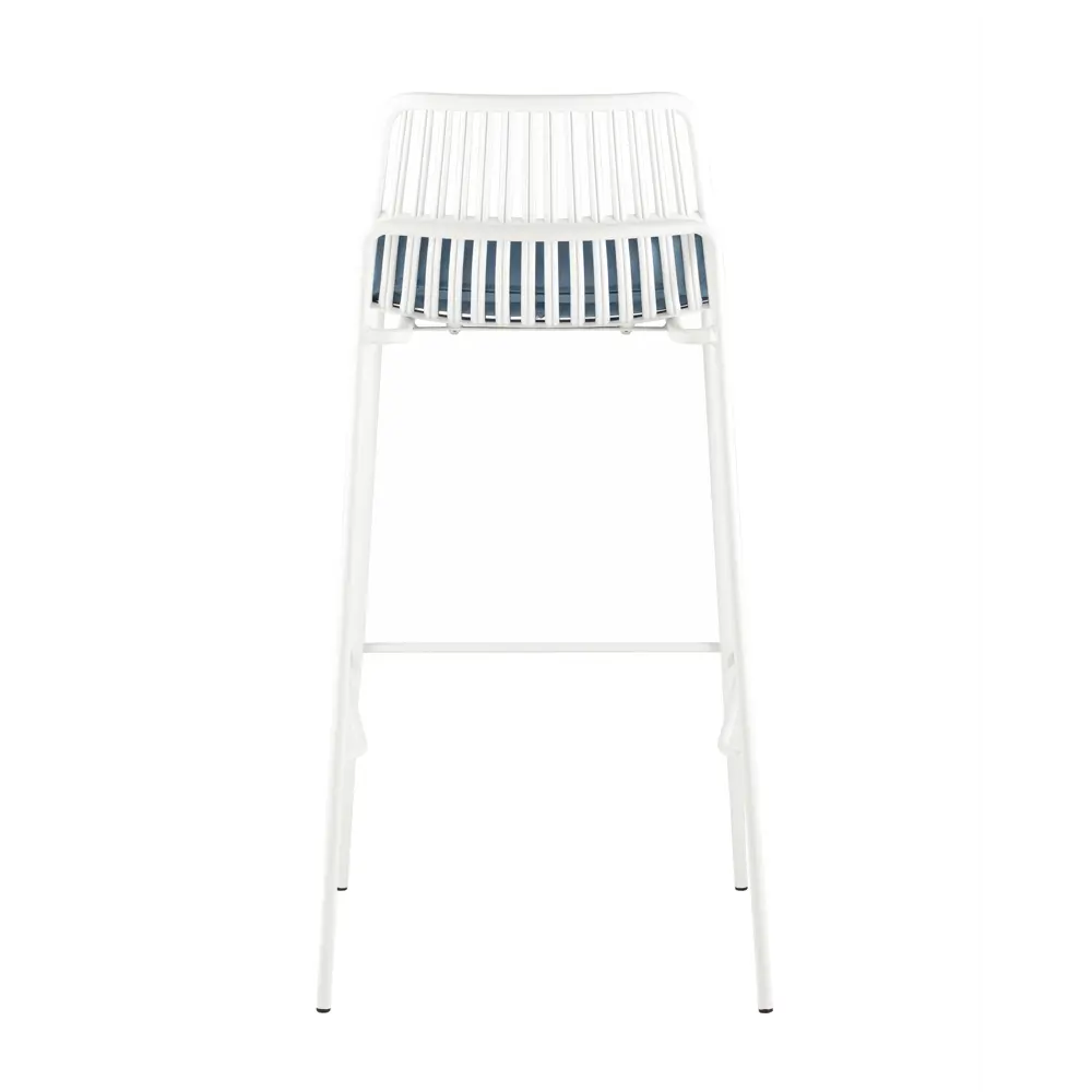 Фото 4 Барный стул Stool group Louran D-012H-75 white BOX 49x100 см цвет белый Фото 4 Барный стул Stool group Louran D-012H-75 white BOX 49x100 см цвет белый
