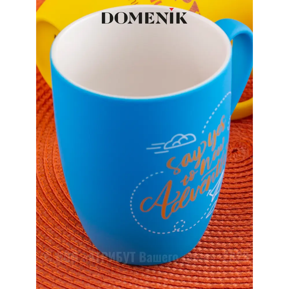 Фото 6 Кружка 340 мл Domenik Набор кружек oh!soft 3шт 340мл DMM010-ECOM фарфор цвет разноцветный 4 шт Фото 6 Кружка 340 мл Domenik Набор кружек oh!soft 3шт 340мл DMM010-ECOM фарфор цвет разноцветный 4 шт