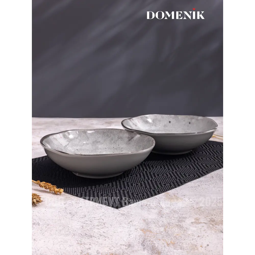 Фото 11 Столовый сервиз Domenik Набор столовый STONE DARK на 4 персоны (17 предметов) 17 предметов 4 персон керамика цвет Серый / серебристый Фото 11 Столовый сервиз Domenik Набор столовый STONE DARK на 4 персоны (17 предметов) 17 предметов 4 персон керамика цвет Серый / серебристый