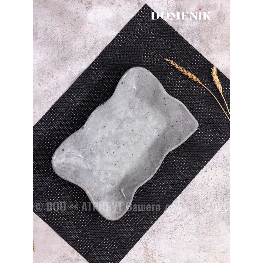 Фото 3 Столовый сервиз Domenik Набор столовый STONE DARK на 4 персоны (17 предметов) 17 предметов 4 персон керамика цвет Серый / серебристый Фото 3 Столовый сервиз Domenik Набор столовый STONE DARK на 4 персоны (17 предметов) 17 предметов 4 персон керамика цвет Серый / серебристый