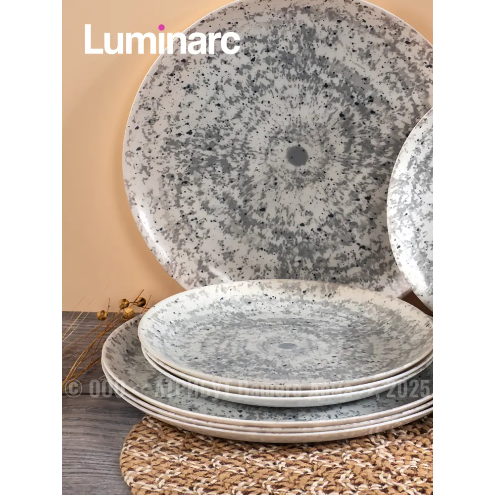 Фото 11 Столовый сервиз Luminarc Набор столовый DIWALI TARSO GREY&BLACK 12 предметов 4 персоны 12 предметов 4 персон стекло цвет Серый / серебристый Фото 11 Столовый сервиз Luminarc Набор столовый DIWALI TARSO GREY&BLACK 12 предметов 4 персоны 12 предметов 4 персон стекло цвет Серый / серебристый