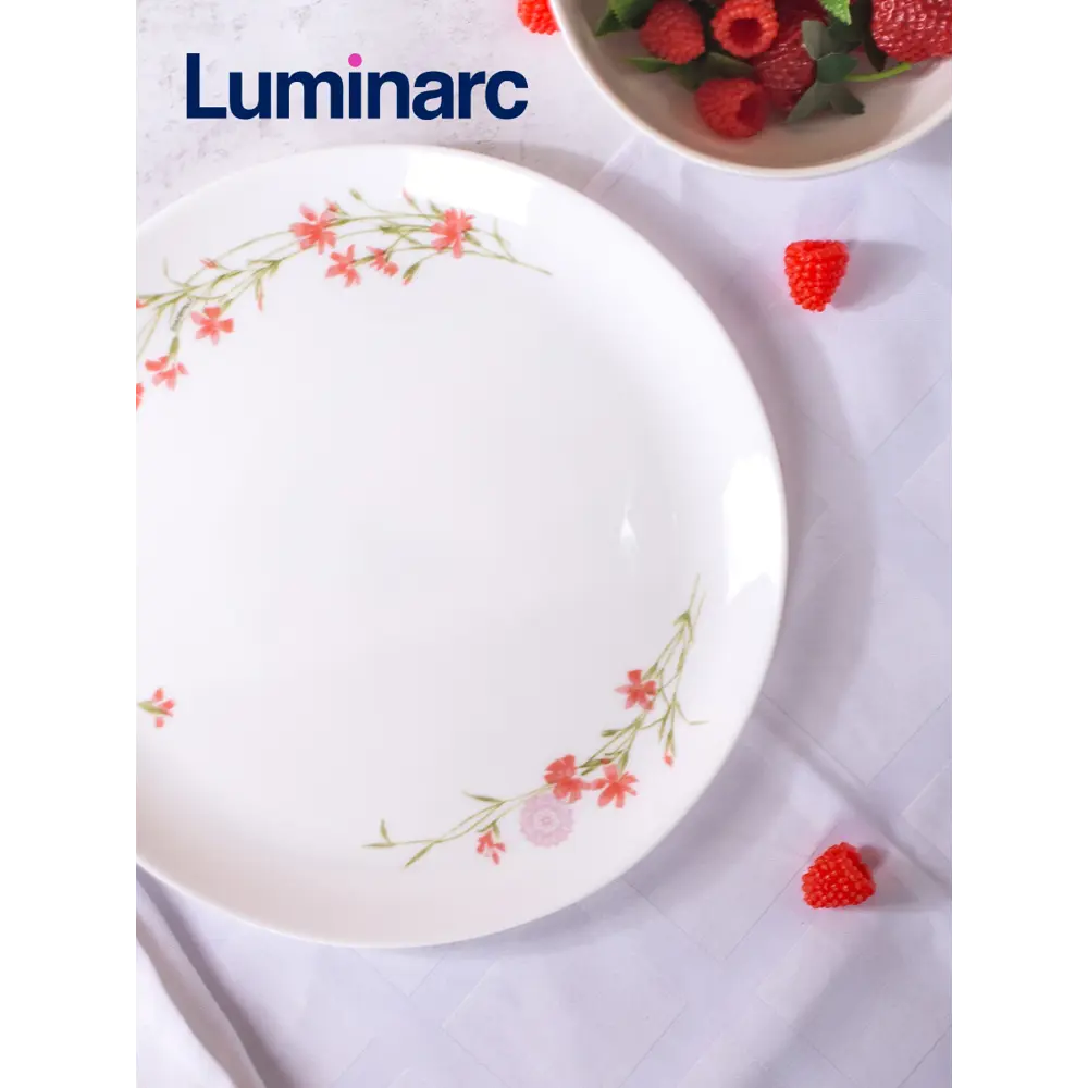 Фото 9 Столовый сервиз Luminarc Набор столовый DIWALI NEO ROMANCE PINK 12 предметов 4 персоны 12 предметов 4 персон стекло цвет Белый Фото 9 Столовый сервиз Luminarc Набор столовый DIWALI NEO ROMANCE PINK 12 предметов 4 персоны 12 предметов 4 персон стекло цвет Белый