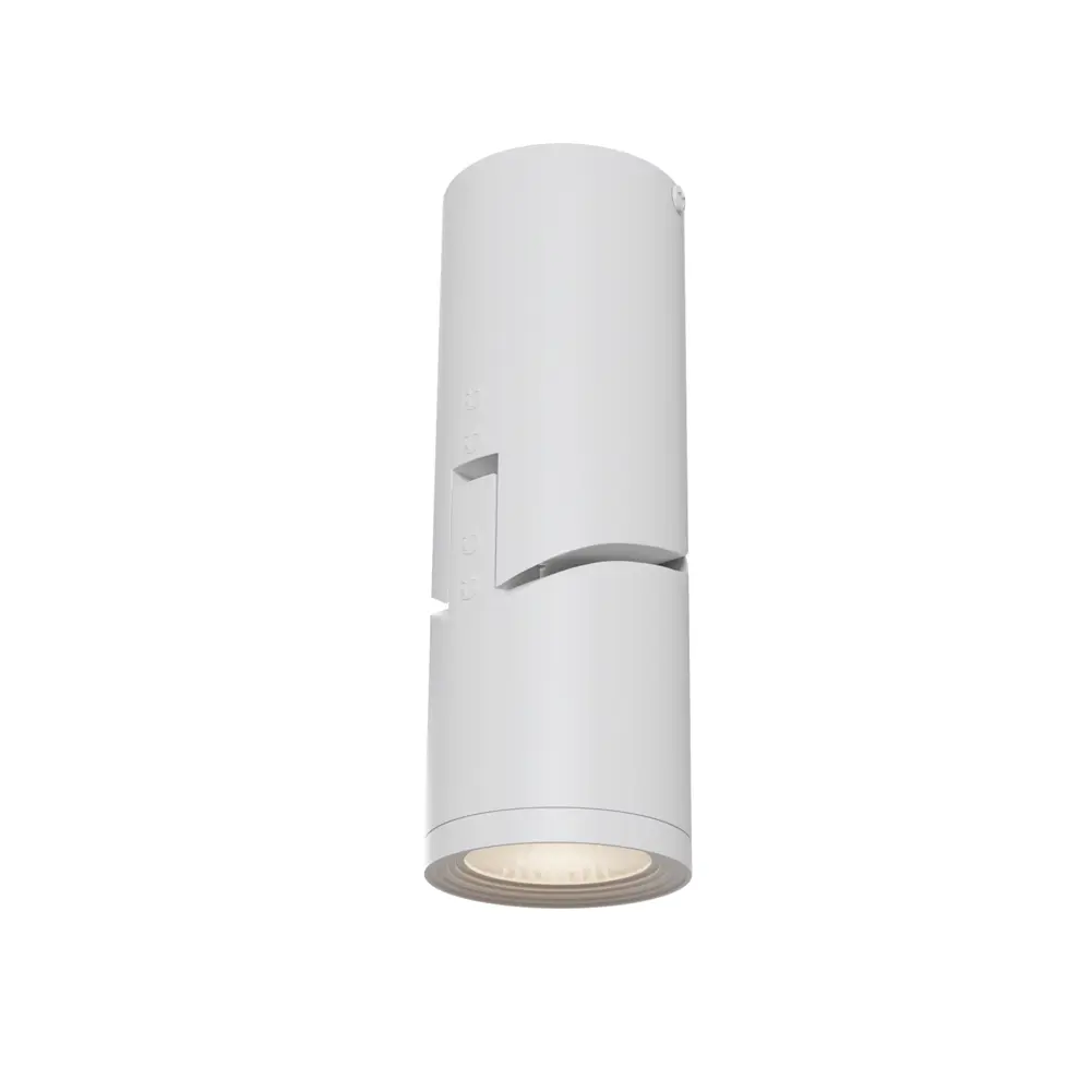 Фото 3 Точечный светодиодный светильник Maytoni Tube C019CW-01W белый Фото 3 Точечный светодиодный светильник Maytoni Tube C019CW-01W белый