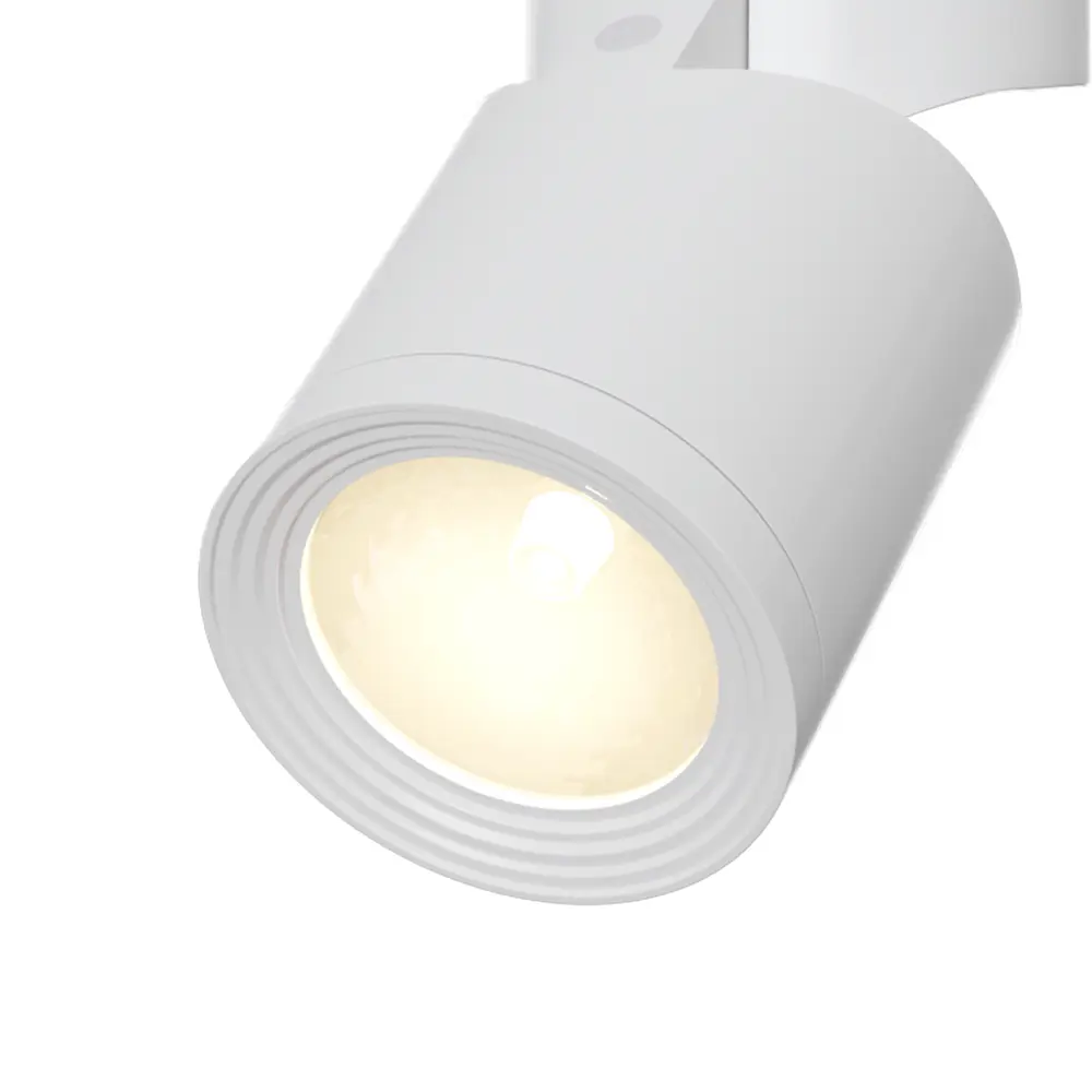Фото 4 Точечный светодиодный светильник Maytoni Tube C019CW-01W белый Фото 4 Точечный светодиодный светильник Maytoni Tube C019CW-01W белый
